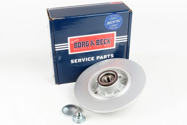 Купити BBD6150S Borg&beck Диск заднього гальма
