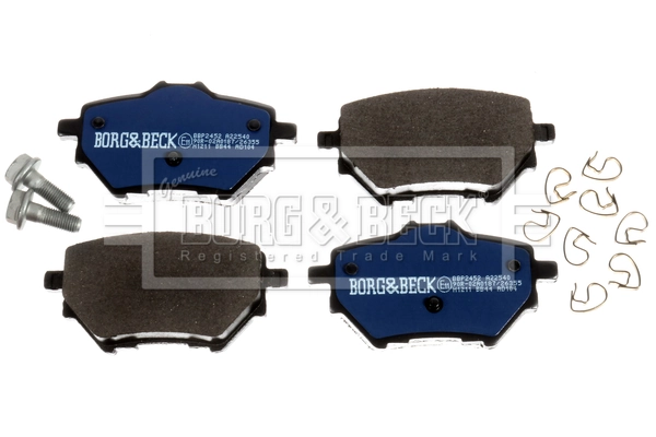 95525378 Peugeot/Citroen Колодки гальмівні задні, дискові