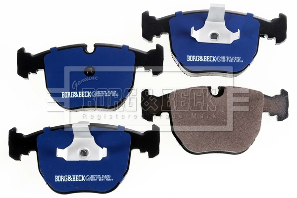 Гальмівні колодки Borg&beck BBP1595 ціна, від 25.34 USD