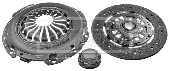 MK9666 Mecarm Зчеплення в зборі