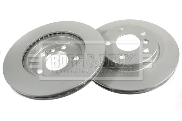 Диск переднього гальма Borg&beck BBD5494 ціна, від 54.82 USD
