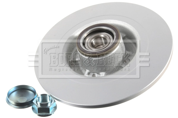 BBD5794S Borg&beck Дискові гальма