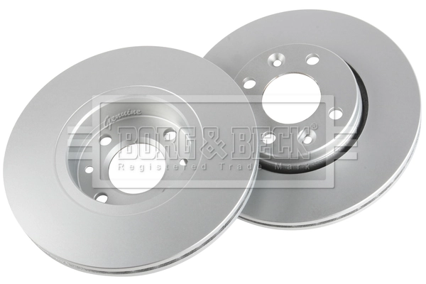 Диск переднього гальма Borg&beck BBD5226 ціна, від 32.34 USD