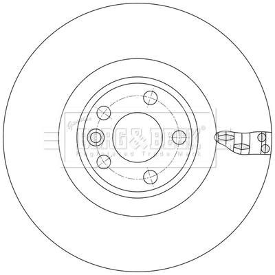  Гальмівні диски передні Land Rover Range Rover 
