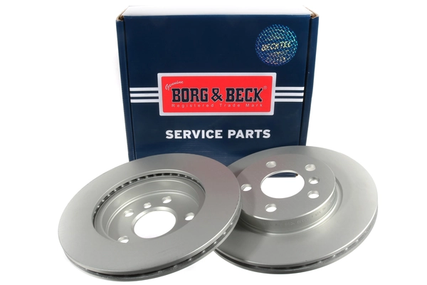 BBD5494 Borg&beck Гальмо дискове переднє