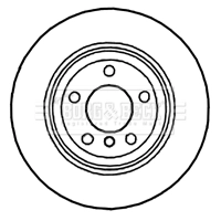 Купити 83031143 R1 Concepts Диск заднього гальма