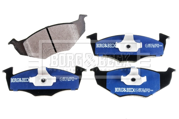 Передні тормозні колодки S700038 Polcar