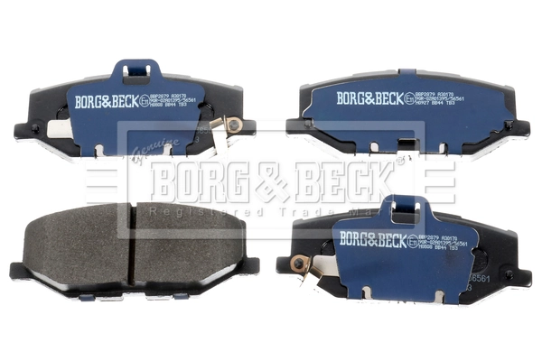 Гальмівні колодки Borg&beck BBP2879 ціна, від 32.68 USD
