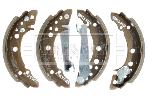 Колодки гальмові задні, барабанні Borg&beck BBS6248 ціна, від 14.06 USD