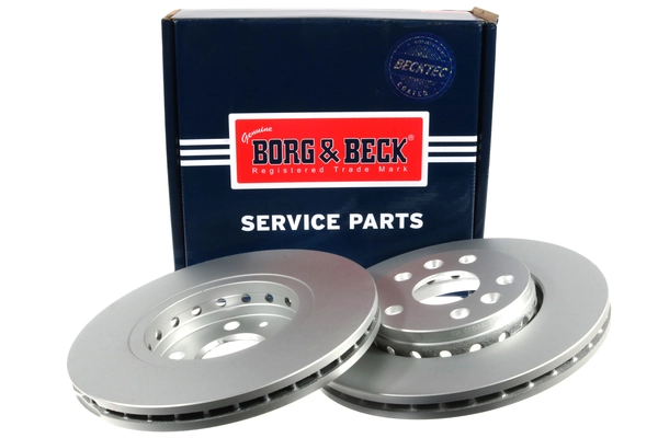 BBD5163 Borg&beck Гальмо дискове переднє