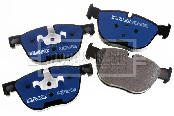 Гальмівні колодки Borg&beck BBP2066 ціна, від 70.41 USD