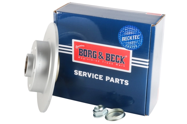 BBD5966S Borg&beck Дискові гальма