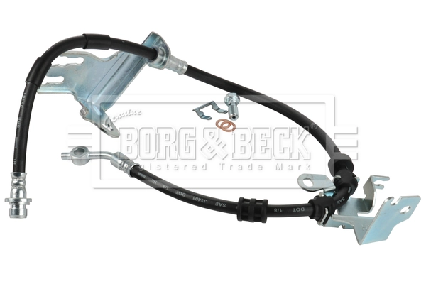 LR081601 Land Rover Шланг гальмівний передній, правий