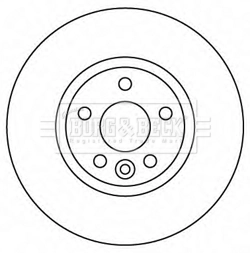 Купити Гальмівні диски передні Ford Galaxy II CA1 WA6