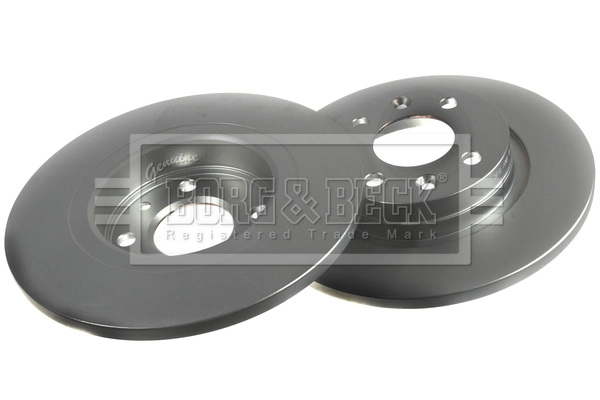 Диск переднього гальма Borg&beck BBD4818 ціна, від 24.22 USD
