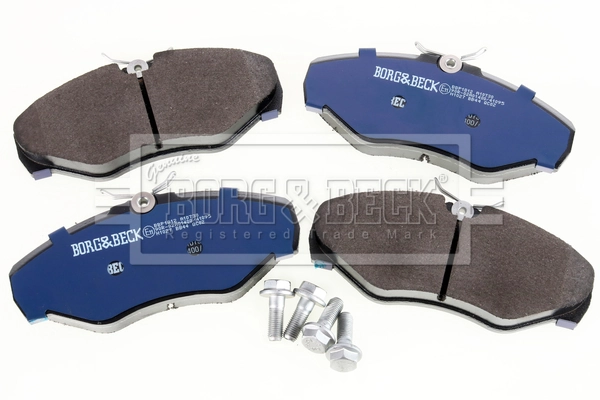 Гальмівні колодки Borg&beck BBP1812 ціна, від 19.14 USD