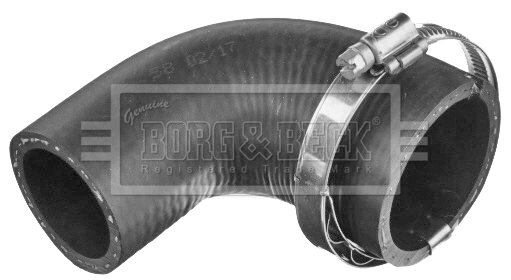 Патрубок повітряний, вихід з турбіни (наддув) Borg&beck BTH1388 ціна, від 10.45 USD