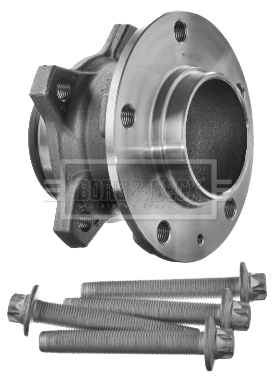 Задня маточина IJ133035 Iljin