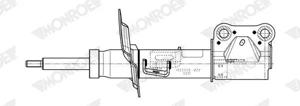 742274SP Monroe Амортизатор передньої підвіски