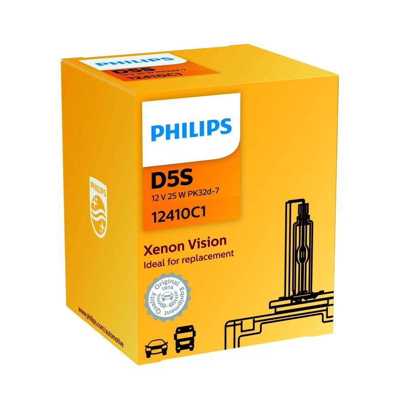 Лампочка ксеноновая Philips 12410C1 ціна, від 104.50 USD
