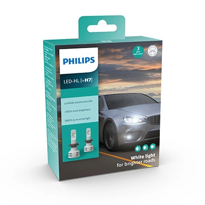Лампочки фар, комплект на авто Philips 11972U51X2 ціна, від 14.17 USD