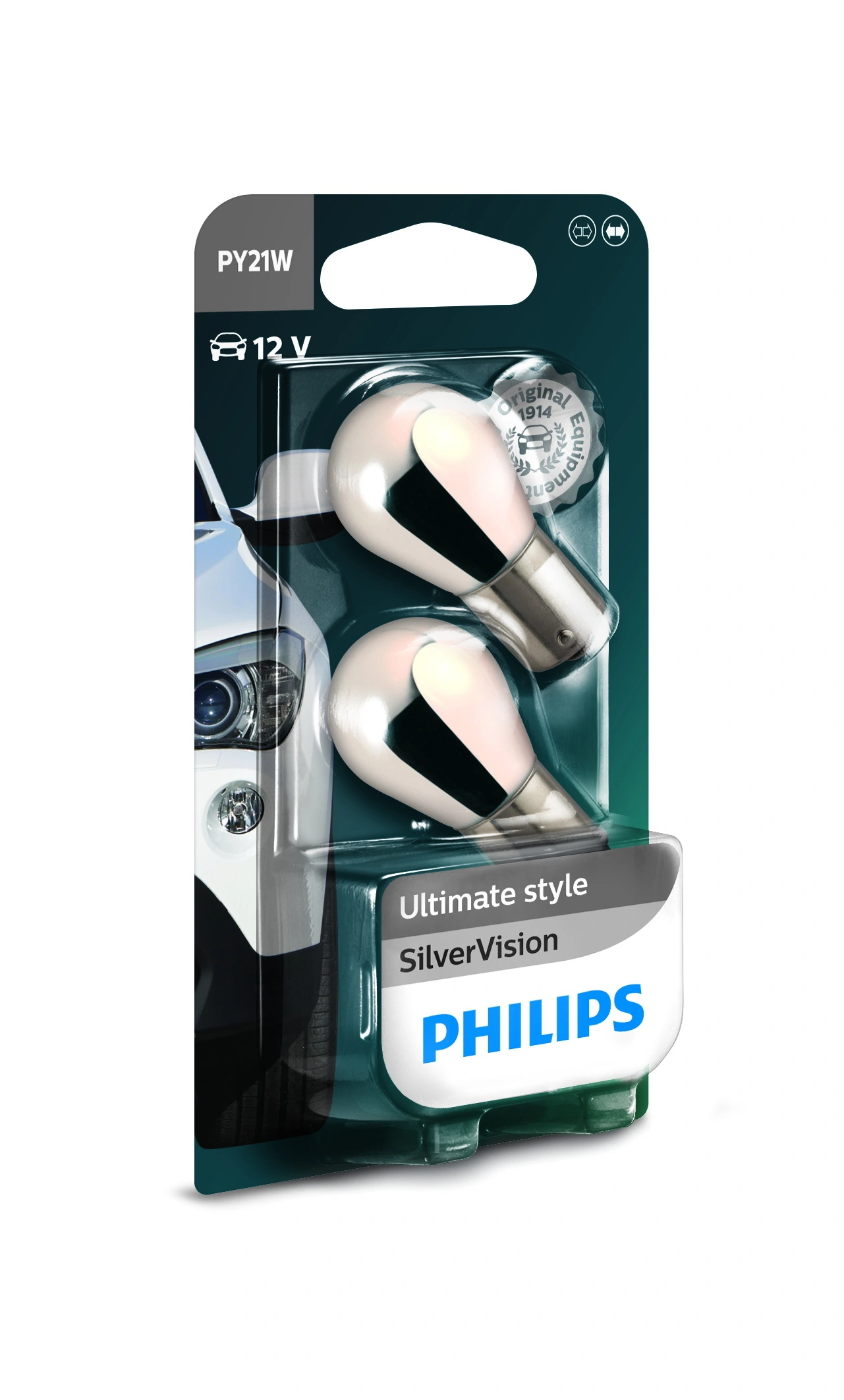 Лампи Philips 12496SVB2 ціна, від 1.60 USD