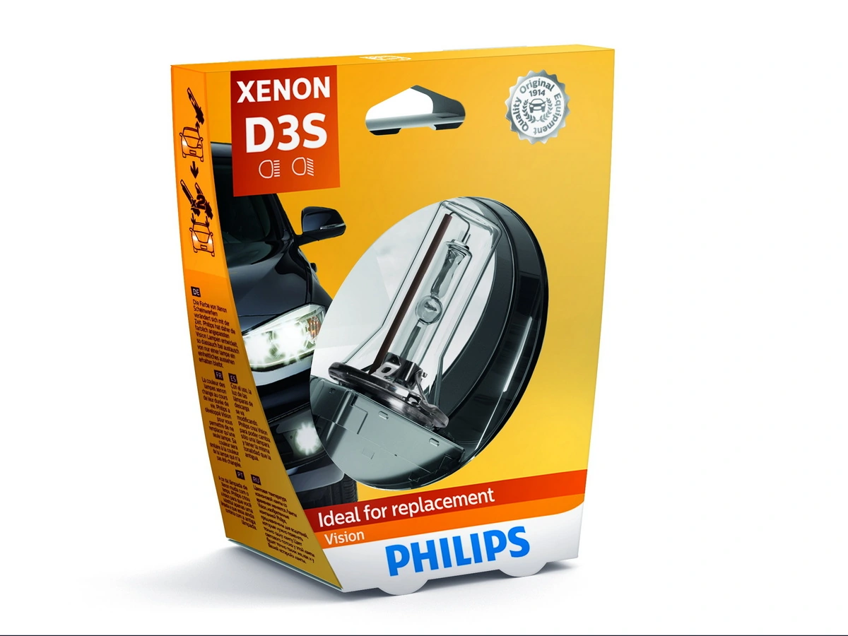 Ксенон Philips 42403VIS1 ціна, від 55.44 USD