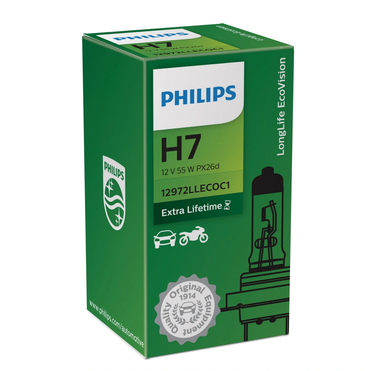 Купити 12972LLECOC1 Philips Лампочка галогенна