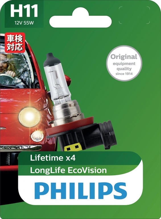 12362LLECOB1 Philips Лампа автомобільна