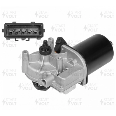Двигун склоочисника лобового скла (трапеції) A0058209642 Mercedes