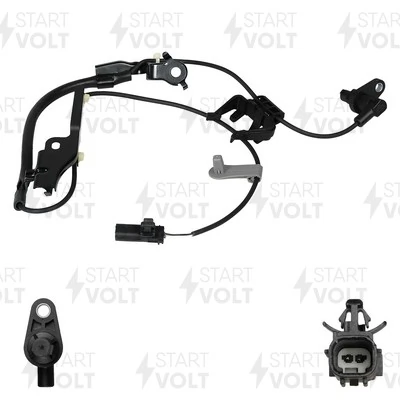 Купити ST8954348040 SAT Датчик АБС (ABS) передній, лівий
