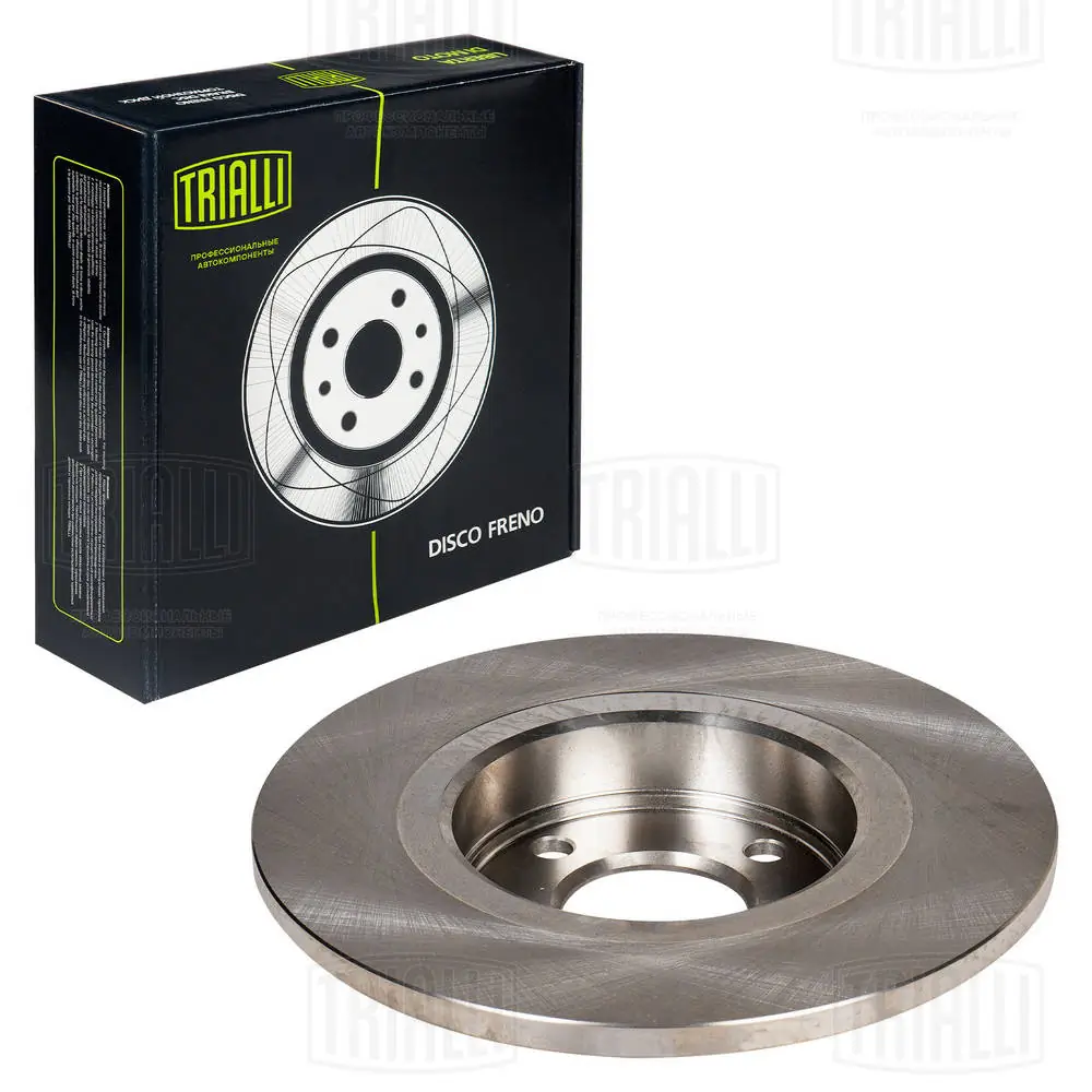 DF095102 Trialli Гальмо дискове переднє