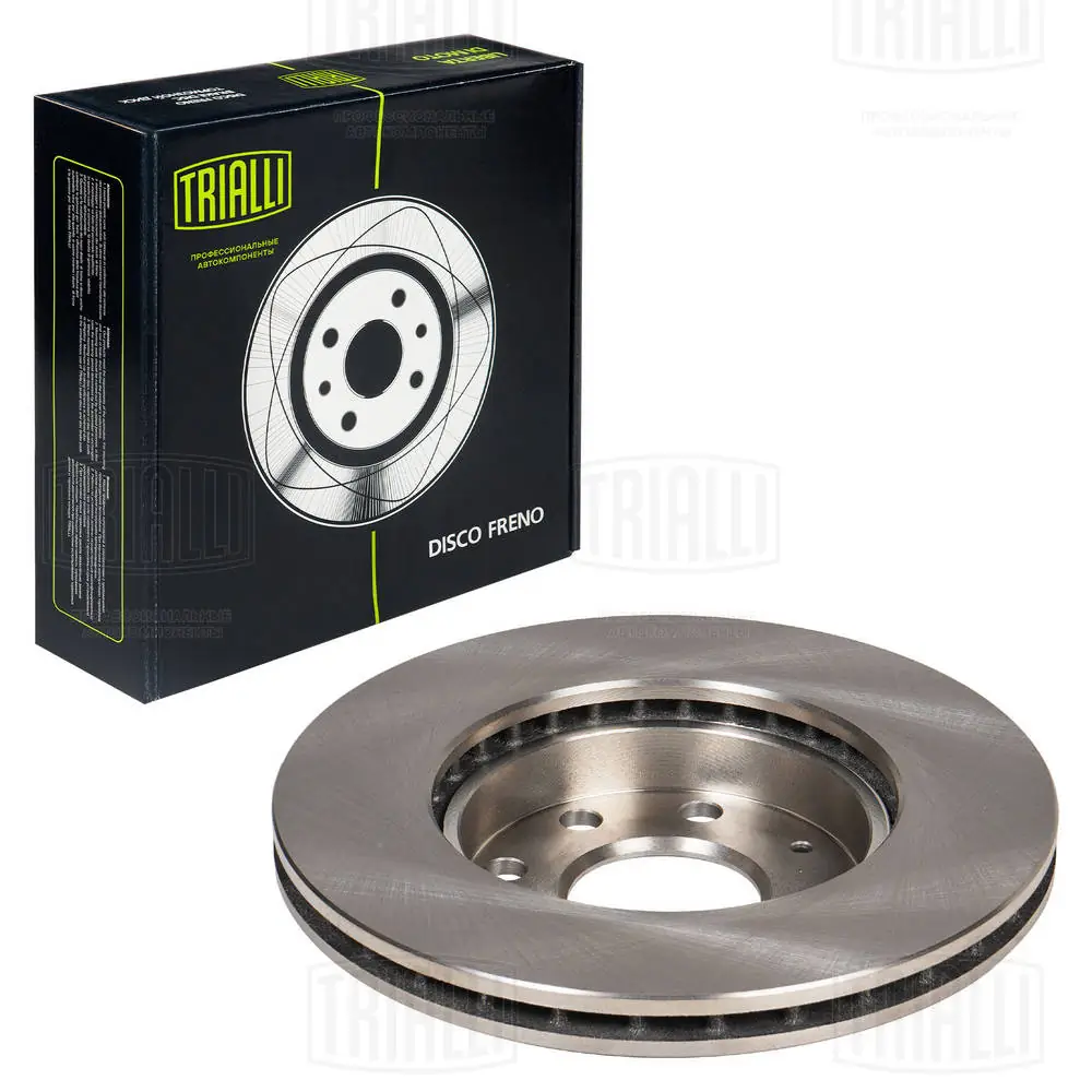 DF062101 Trialli Гальмо дискове переднє