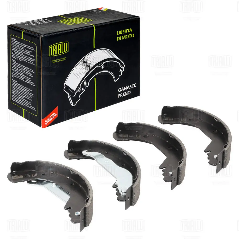 Купити 986487924 Bosch Колодки гальмові задні, барабанні