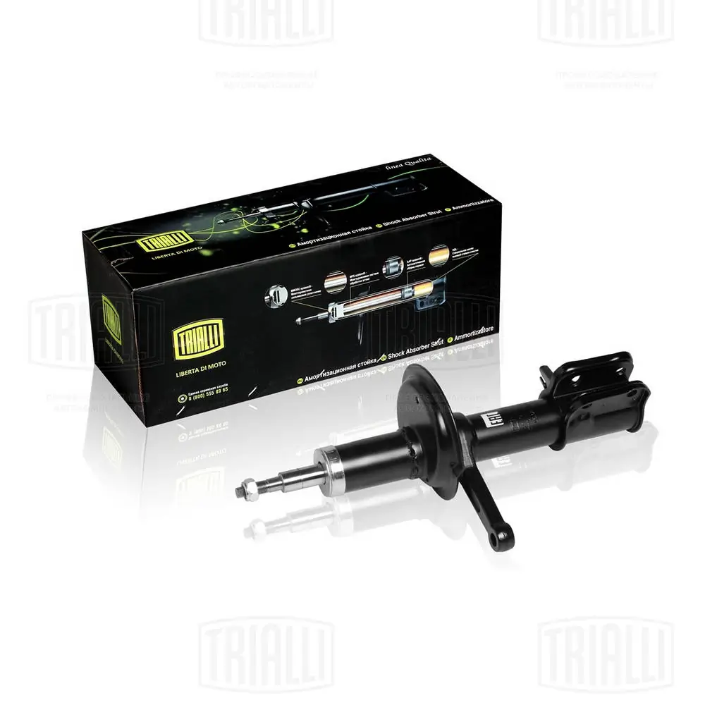 Амортизатор передній, правий 36E590 Boge