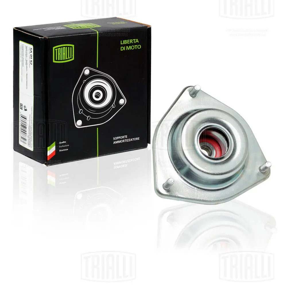 Подушка амортизатора переднього Sato Tech MS41095