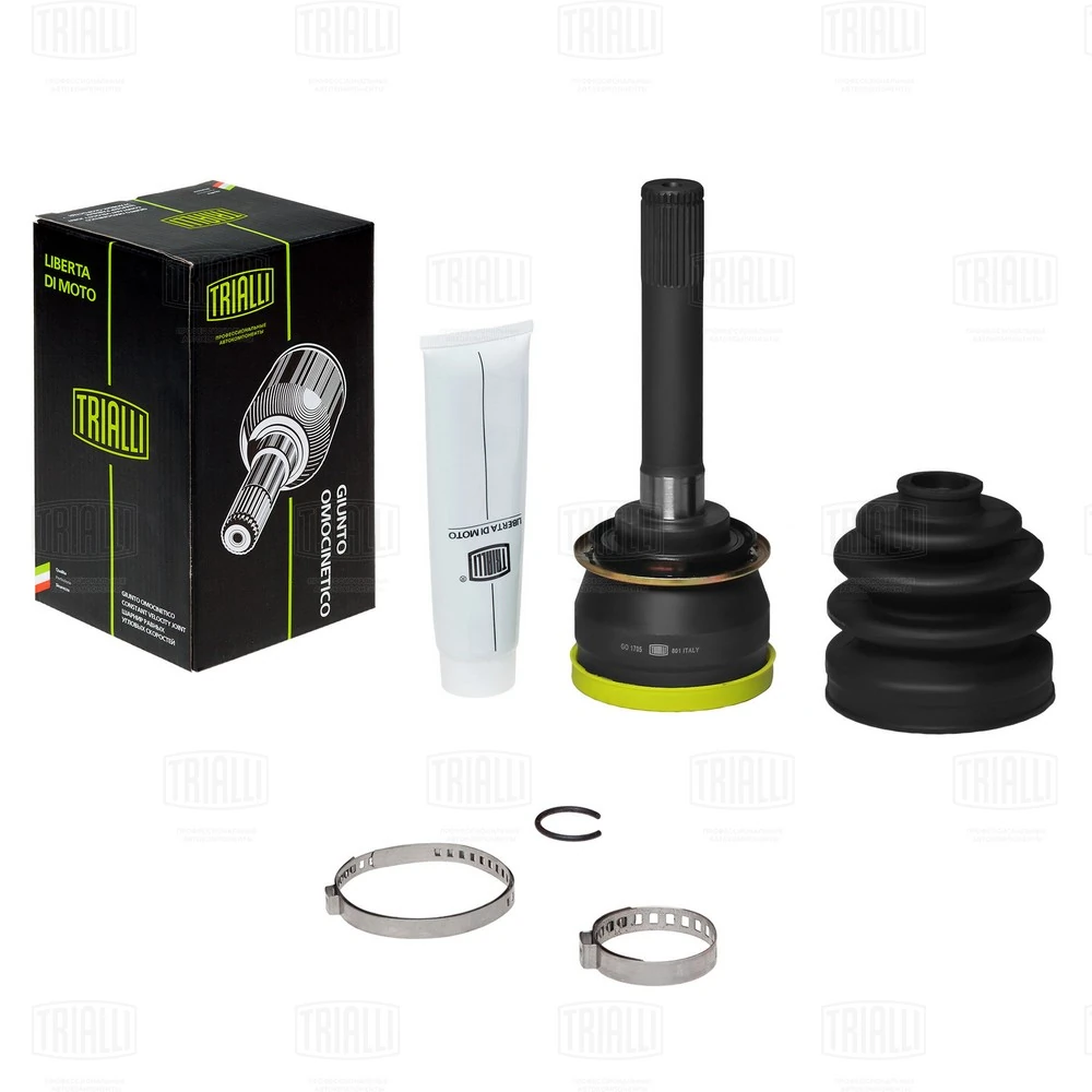 Граната колісна Driveshaft OP807 ціна, від 70.88 USD