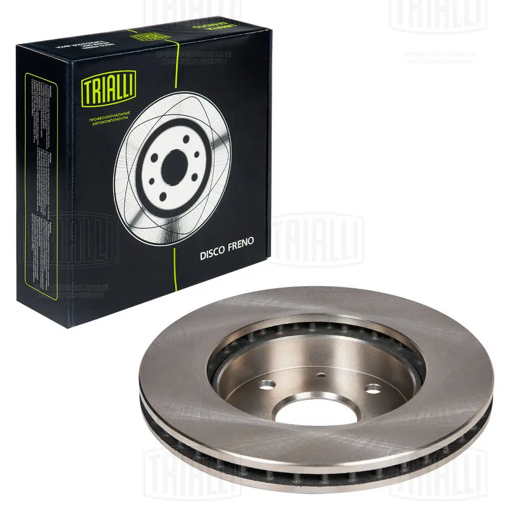 DF062202 Trialli Гальмо дискове переднє