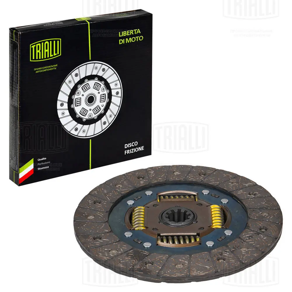 FD394 Trialli Диск зчеплення