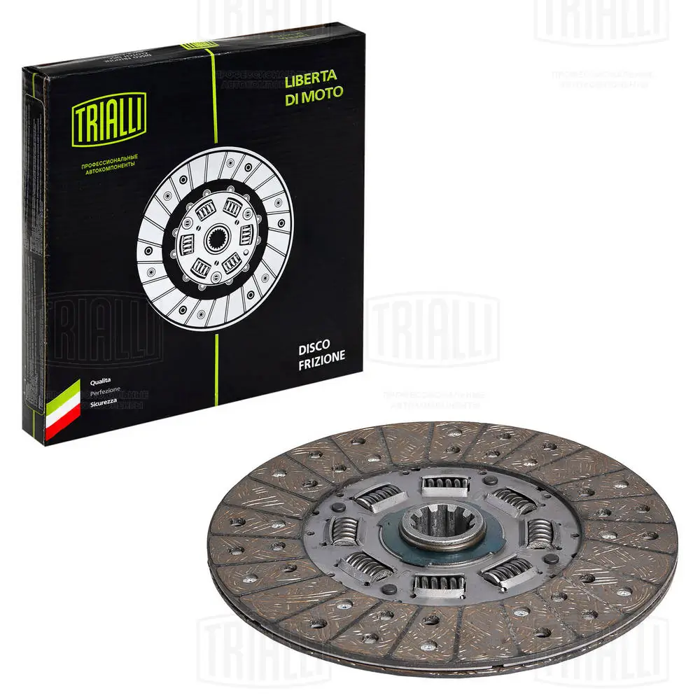 FD369 Trialli Диск зчеплення
