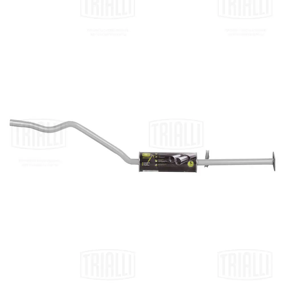 FP1105G21 Polmostrow Середній глушник