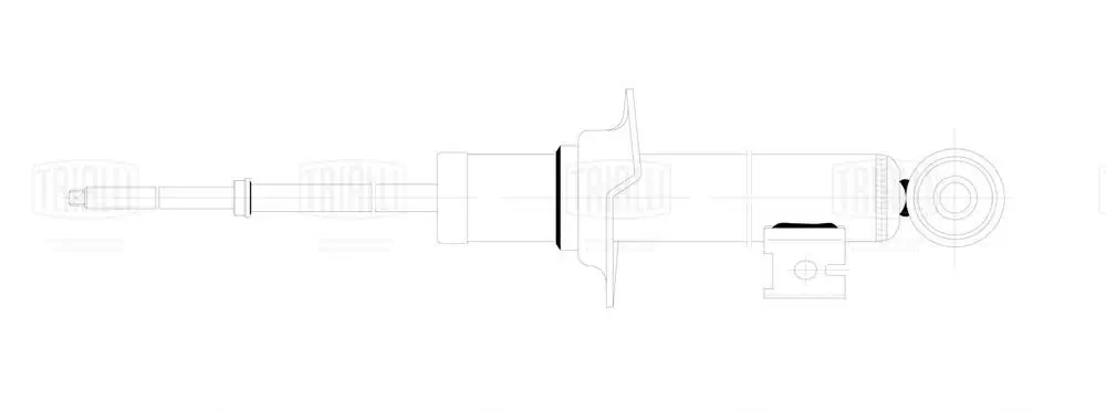 Купити Амортизатор передній Mitsubishi L 200 V KJ, KK, KL