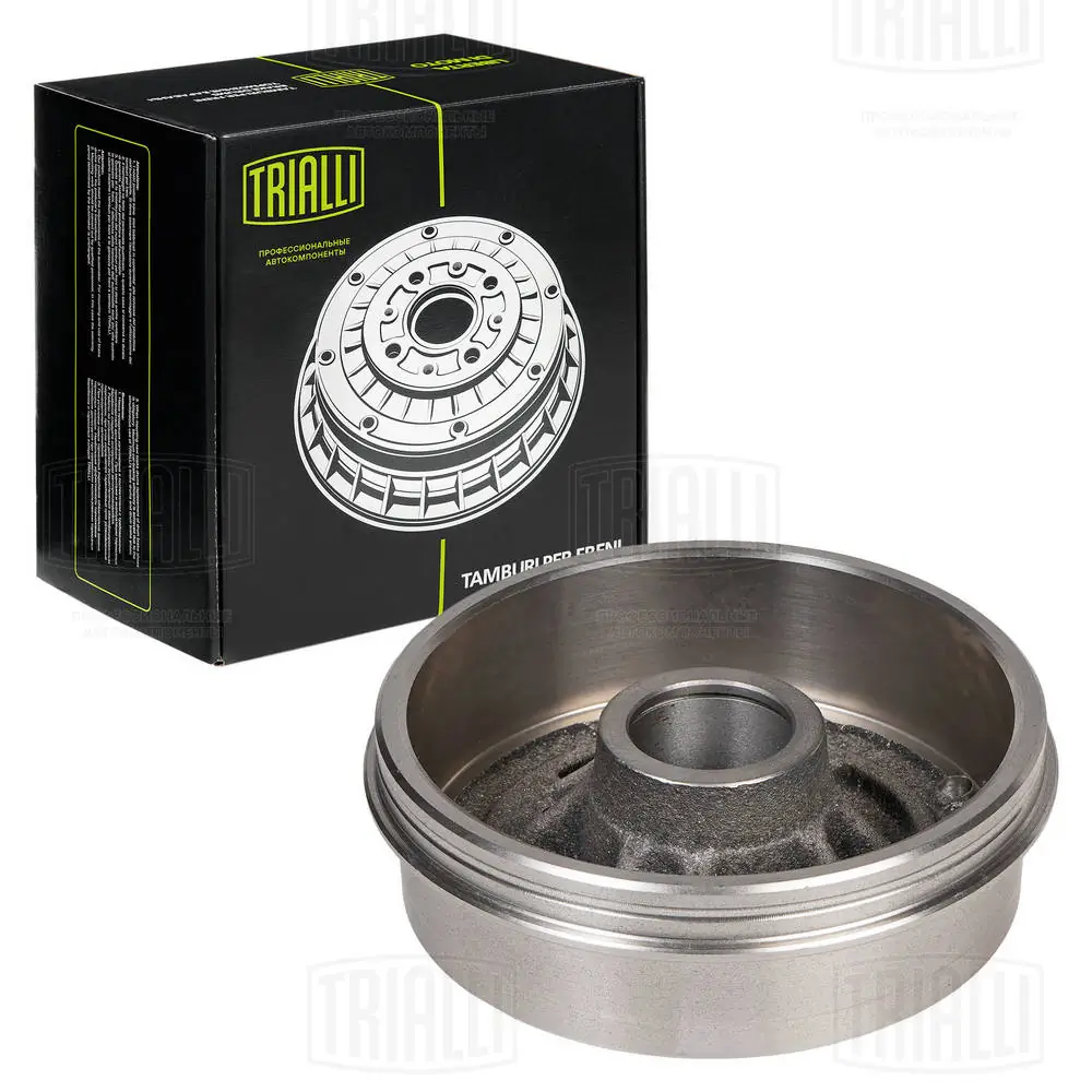 TF015131 Trialli Барабан гальмівний задній