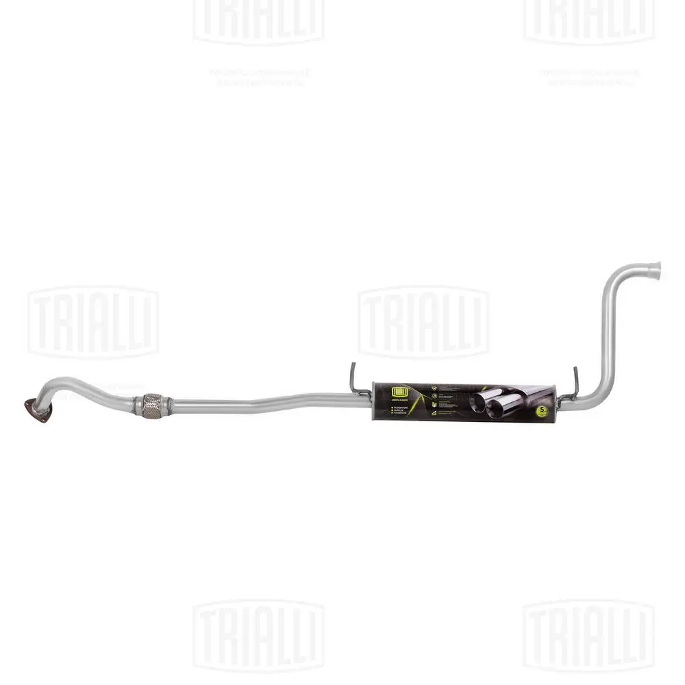 BS260621 Bosal Середній глушник