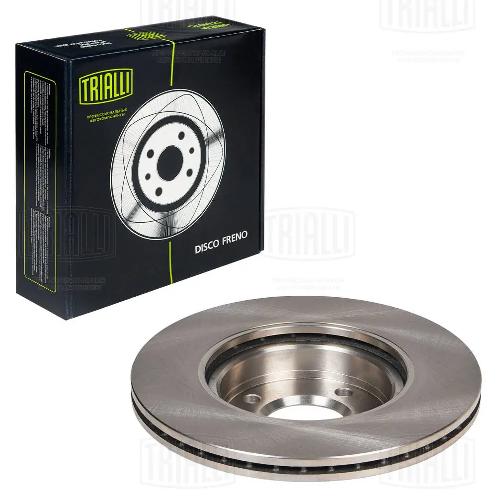 DF084304 Trialli Гальмо дискове переднє