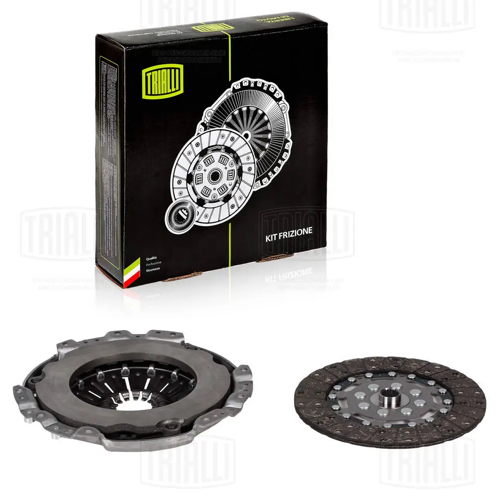 Комплект зчеплення (3 частини) Exedy NSS2225 ціна, від 377.97 USD