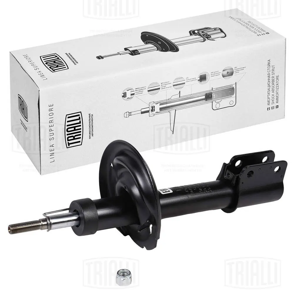 Купити 32558F Boge Амортизатор передній, правий