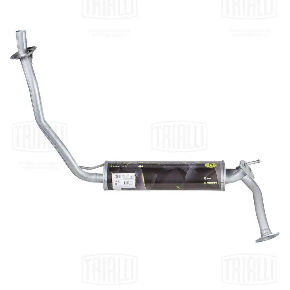 Глушилка задня Asmet 13038