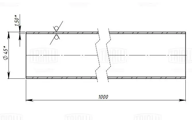 Купити 1570B161 Mitsubishi Вихлоп