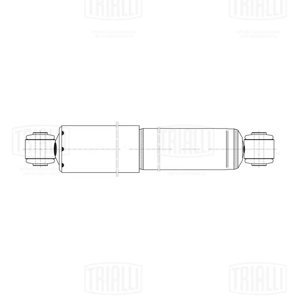 AG03520 Trialli Амортизатори задні